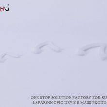 Disposable Hem o Lock Stytle Nonabsorbable Ligating Clips for Laparoscopy OEM Service thumbnail-2