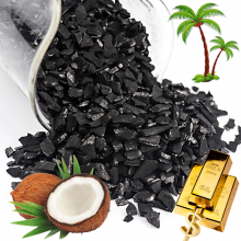 Gold Mining Coconut Based Activated Carbon Precious_ Made in China thumbnail-3