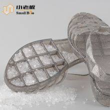 Virgin Crystal Transparent Soft PVC Granules Compound Colors Injection Low Price for Shoes Soles Rain Boots thumbnail-2