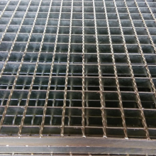 Hot Dipped Galvanized Stainless Steel Aluminum Alloy & Iron Grating-Anti-Corrosion & Fire Resistant Industrial Building Material thumbnail-1