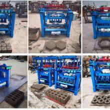 Hydraulic Press Clay Brick Building Block Machine for Interlocking Soil Bricks thumbnail-2