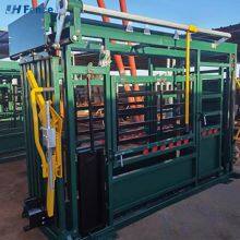 Heavy Duty Galvanized Steel Cattle Crush in Good Price thumbnail-1