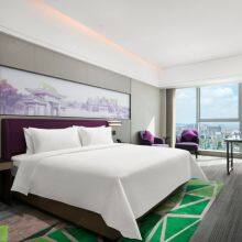 Low Price Queen Storage Bed Oak Wood Simple Double Storage Night Light USB Charging Queen Storage Bed Oak Wood for Bedroom thumbnail-2