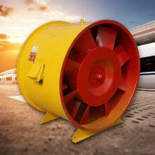 Axial Flow Fire and Smoke Exhaust Fan thumbnail-1