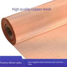 t2 Purple Copper Mesh, Anti-static Signal Shielding, 100-mesh Pure Copper Screen, 99.9% High-purity Red Copper Wire Mesh thumbnail-2