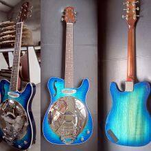 Resonator Electric Guitar thumbnail-2