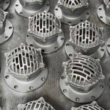 BS Standard PN10/16 DN40-DN400 Flange Stainless Steel 304 Foot/Bottom Valve With Stainless Steel Filter for Pump Check Valve thumbnail-6