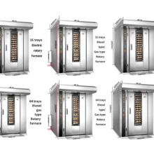 Industrial Electric Gas Diesel Rotary Baking Oven for Biscuit Cookie Cake Bread thumbnail-3