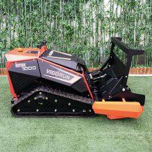 Tracked Gasoline Electric Hybrid Powered for Hills 1000mm Cutting Width Remote Control Forest Mulcher MTSK1000 thumbnail-5