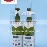 OEM / Processing Cheap Fashion Transparen PVC Red Wine Ice Cooler Bag thumbnail-6