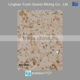 Luxury Black Desk Bathroom Design Lighted Bar Counter Quartz Stone thumbnail-5