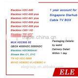 1year Account for Singapore Blackbox C600 II MINI,HD-C608 Plus,HD-C808 Plus,C801,MUX 800SE,900SE,Stream Box C1,D1C,QBOX 5000HDC thumbnail-1