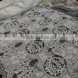 Wholesale New Lace Dress Design Polyester Lace Chemical Lace Fabric thumbnail-5
