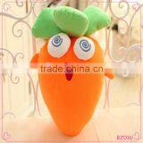 Custom Wholesale Soft Plush Vegetable Pillow Toys Cute Charming Pillow thumbnail-1