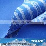 Best Selling Polyester 4 Way Stretch Printing Spandex Jacquard Fabric For Sportswear Jacket