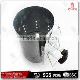 BBQ Grill Galvanized Iron Charcoal Bucket thumbnail-1