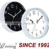 10 Inch Cheap Plastic Quartz Wall Clock thumbnail-1