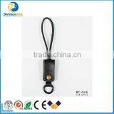 Hot Selling REMAX New Leather Girdle USB Charger Data Sync Cable For IPhone 5/5s/6/6s/6+ thumbnail-2