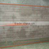 6' High Construction Site Welded Temporary Fence for Canadian thumbnail-1