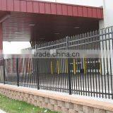Allibaba China Shijianzhuang Manufacture of Used Galvanized Steel Iron Fence Panels Designs for Sale thumbnail-1