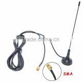 Manufacturer Magnet Antenna 850/900/1800/1900/2100 Quad Band 3G Cell Phone Signal Booster Antenna