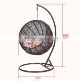 Hammock Rattan Swing Hanging Chair Suspension Seat Lounge Egg Shaped Indoor Swing Chair thumbnail-6
