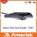 Market Latest Handheld Mobile Smart Card Reader for SIS/ATM/CAC/IC/ID and Credit Cards