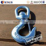 Galvanized Carbon Steel Drop Forged Lifting Hook thumbnail-3