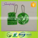 2016 Hotsale China Supplier Reflective PVC Keychain thumbnail-3