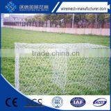 (manufacture) China Anping PE Coated or Galvanized Steel Wire Mesh Gabion Basket