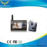 Wireless Doorbell for Apartments! Wireless Color Camera Hands-free Wifi Doorbell Camera thumbnail-1