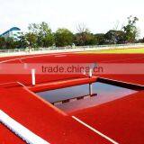IAAF Approved Waterproof Synthetic Rubber Running Track Material For 400 Meter Standard Stadium thumbnail-5