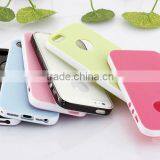 2012 Luxury Tpu+pc Bicolor Combo Cover Case for Iphone 5 thumbnail-1