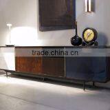 New Design High Quality Livingroom Cabinet Modern Wooden Sideboard thumbnail-1
