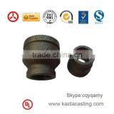 Black Malleable Cast Iron Pipe Fittings