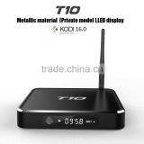 T10 TV Box Original ILepo TV BOX , ILepo Android tv Box, Quad Core Android 4.4 Smart TV Box Kit 4K thumbnail-4
