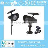 12pcs Led Solar Sensor Spot Light/ Led Flood Light /solar Light