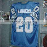 Basketball/Football/Hockey Clear Acrylic Jersey Display Case Quality Choice thumbnail-1