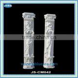 Roman Style Stone Carved Marble Wedding Columns thumbnail-1