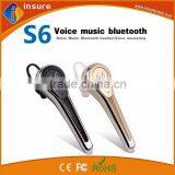Newest Wireless Earbud Headphones S6 ,V4.0 In-ear Bluetooth Noise Cancelling Earbuds thumbnail-5