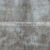 polyester micro suede animal print fabric
