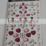 Crystal Stickerrhinestone Crystal Sheets Stickers thumbnail-1