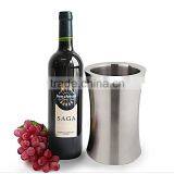 Favorable Price Stainless Steel Beer Holder Red Wine Ice Bucket Champagne Ice Bucket