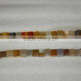 Factory Wholesale 4mm/ 6mm/8mm/10mm/12mm Natural Assorted Loose Gemstone Cube Beads thumbnail-2