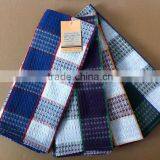 China Supplier TY219 Large Check Waffle Tea Towel thumbnail-1