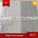 China Grey Granite Stone Hubei New G603 Seasame White Tile