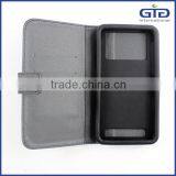 [GGIT] Wholesale Color Block Flip Case Mobile Phone Cover Universal Leather Case thumbnail-2