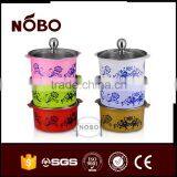 2016 NOBO New Design Stainless Steel Pot With Glass Lid thumbnail-2