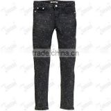 Lady's denim jeans JS-10905# dk gray