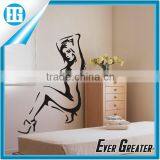 Wall Decals Sticker,self Adhesive Sexy Girl Stickers,printing Decal Sticker Paper